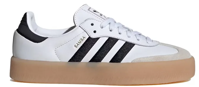 Low Profile Weekend Trip adidas Sambae White Black Gum