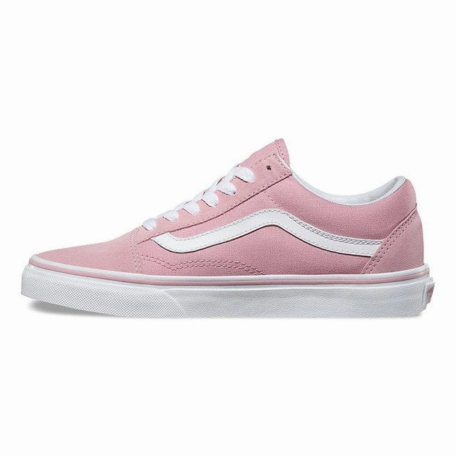 Mom Safe Women's Classic Old Skool Low-top Skateboarding Shoes