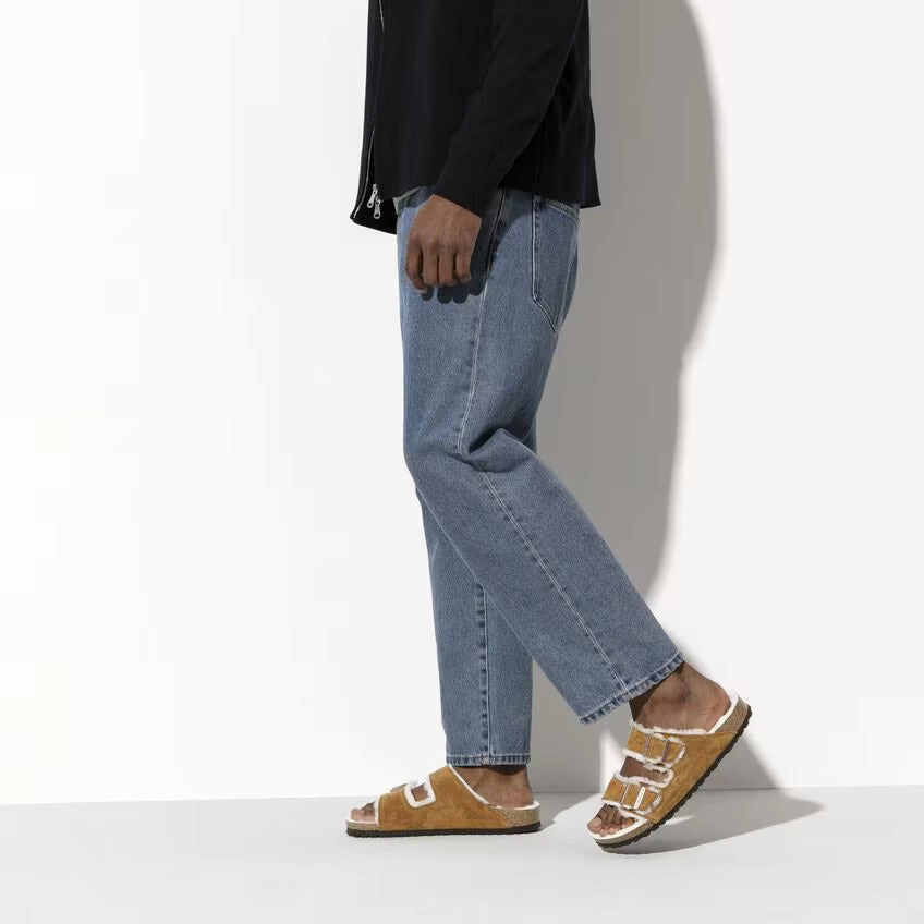 Lightweight Base Arizona Shearling : Mink