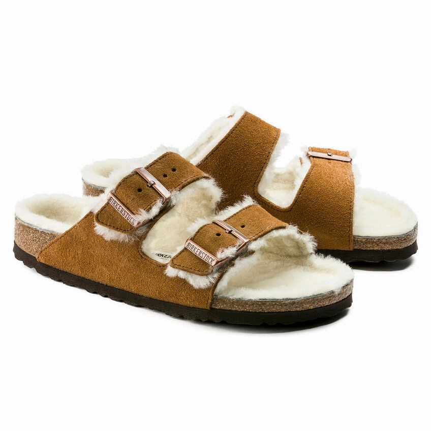 Trendy Footwear for Men Arizona Shearling : Mink