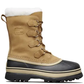 Snow Tested Sorel Women's Caribou Boot in Buff Outdoor Style