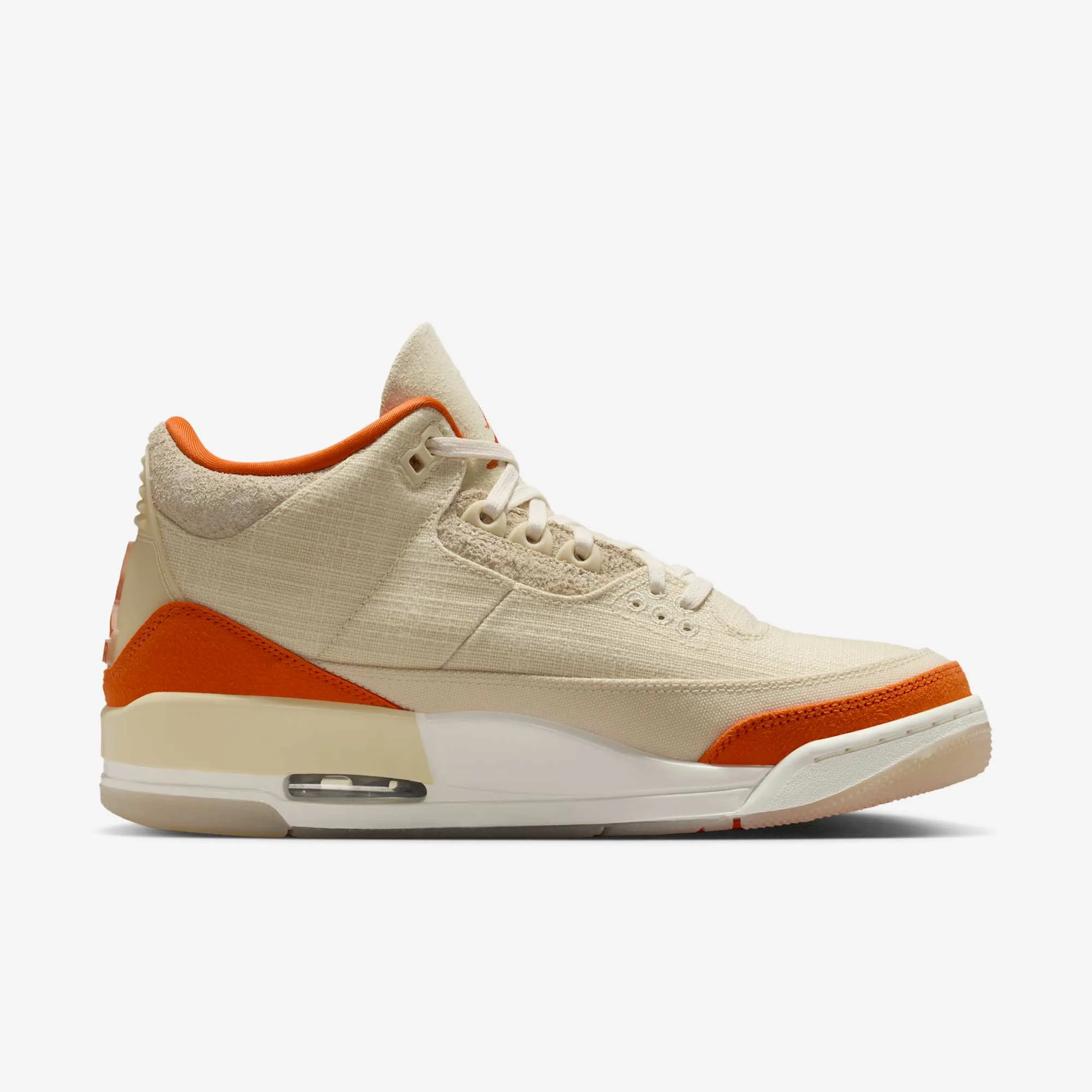 Sock-Fit (Women's) Air Jordan 3 Retro TEX 'Starfish / Orange Trance' (2025) IH7694-200 Athletic