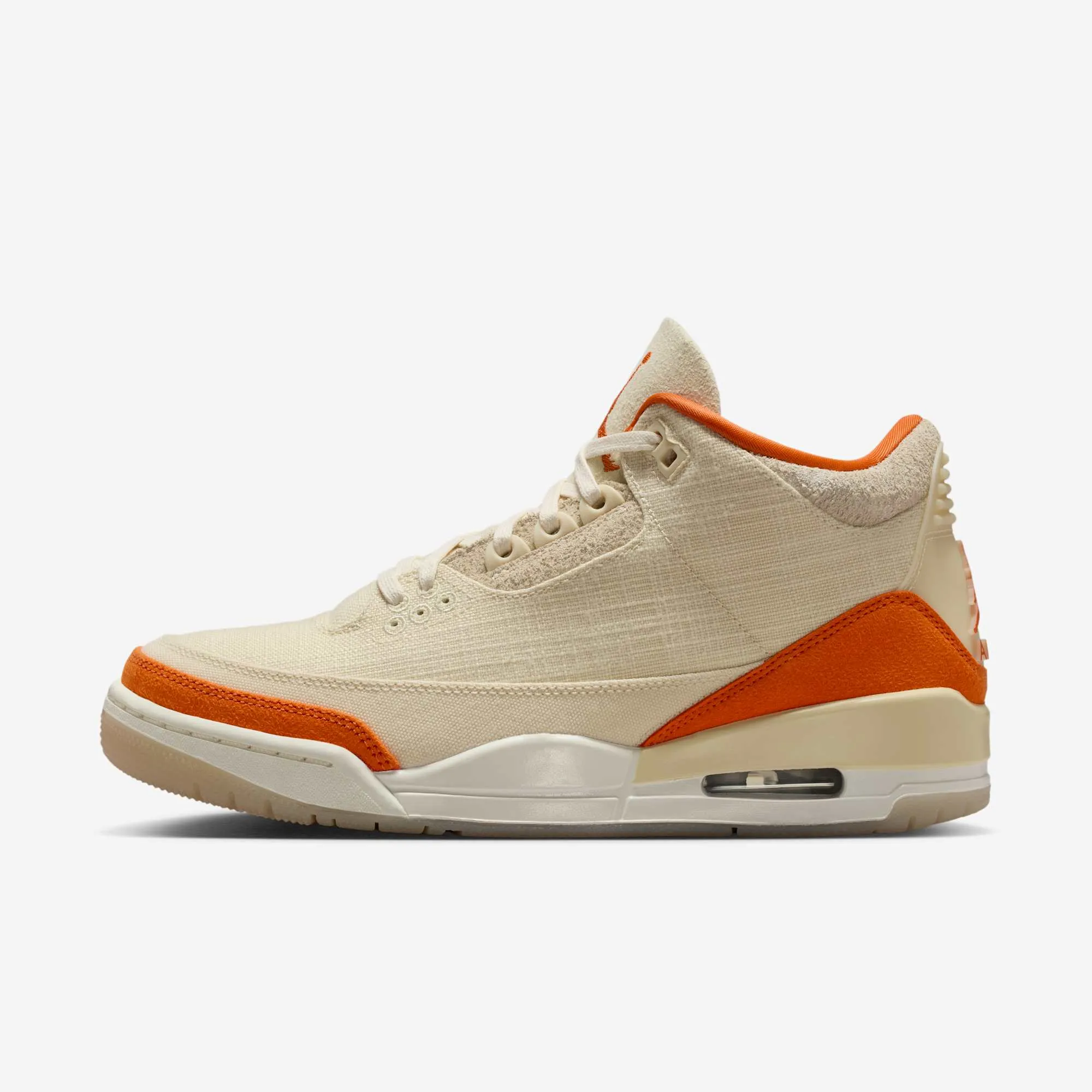 running in open - air stadiums shoes Optimal Fit Performance Design (Women's) Air Jordan 3 Retro TEX 'Starfish / Orange Trance' (2025) IH7694-200