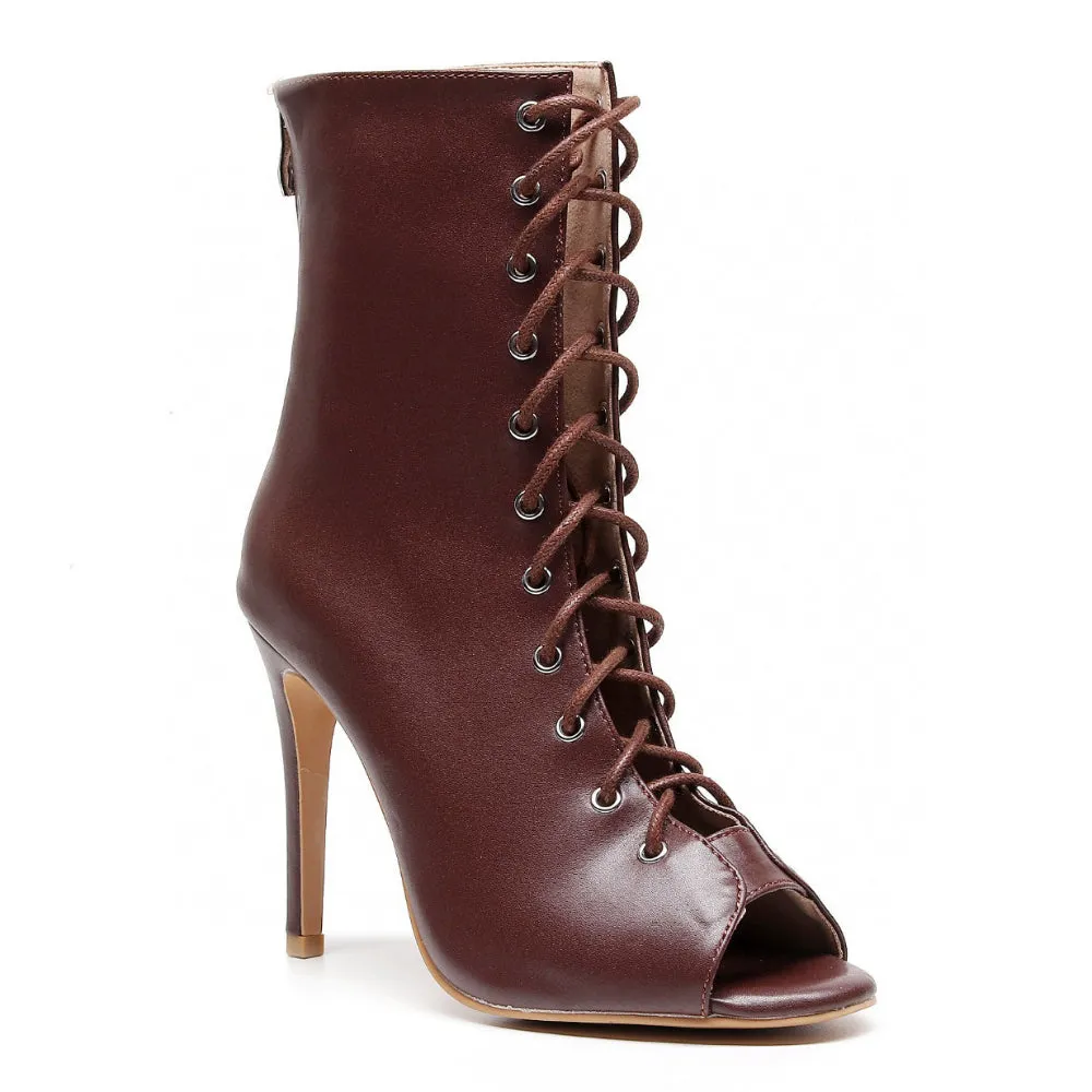 Sofiya Nude - Truly Nude Shade Eight - Street Sole Easy Step Refined Look