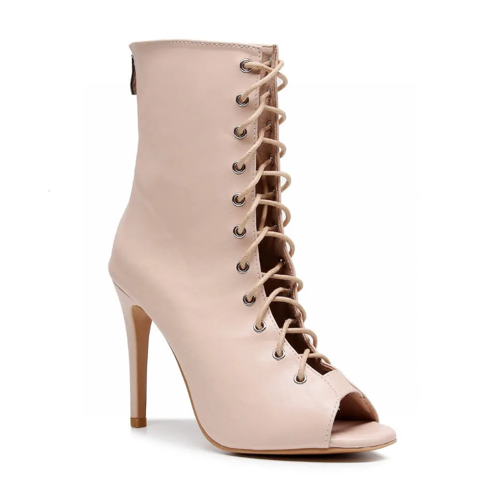 Black Glam Sofiya Nude - Truly Nude Shade Two - Street Sole