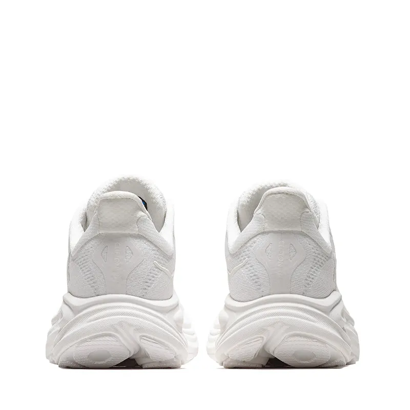 hydro - resistant running shoes Women's Hoka Clifton 10 - White/White