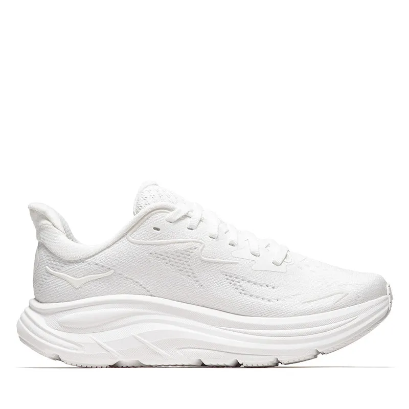 Women's Hoka Clifton 10 - White/White Community Support
