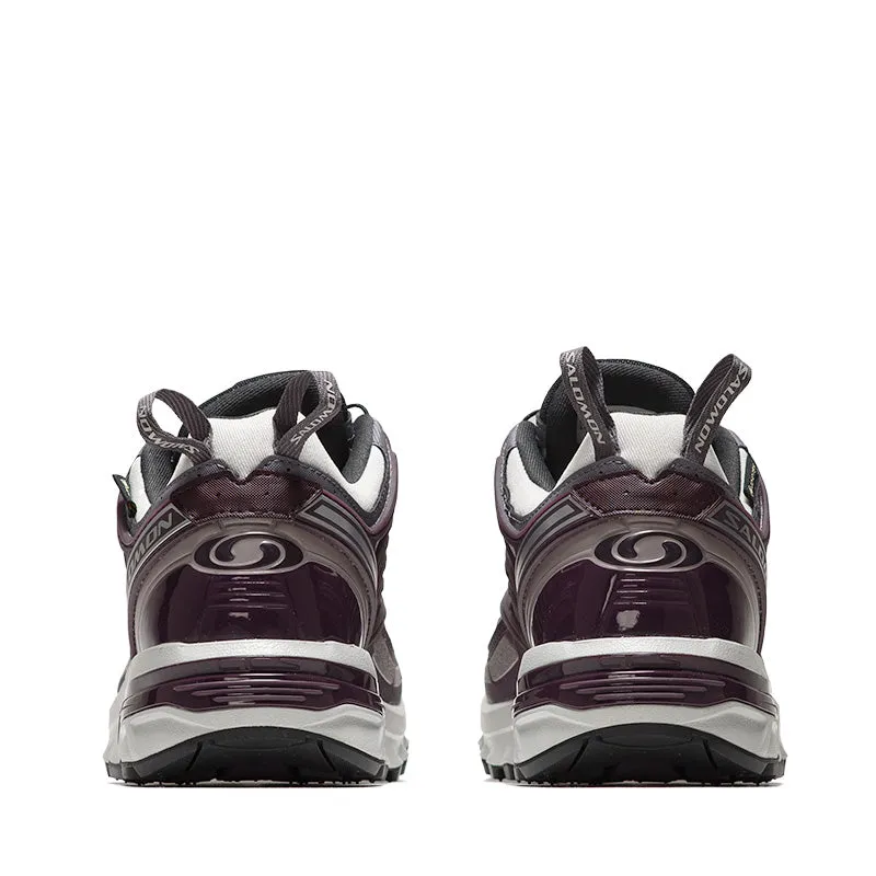 Salomon ACS Pro Gore-Tex - Plum Perfect/Gull night run shoes
