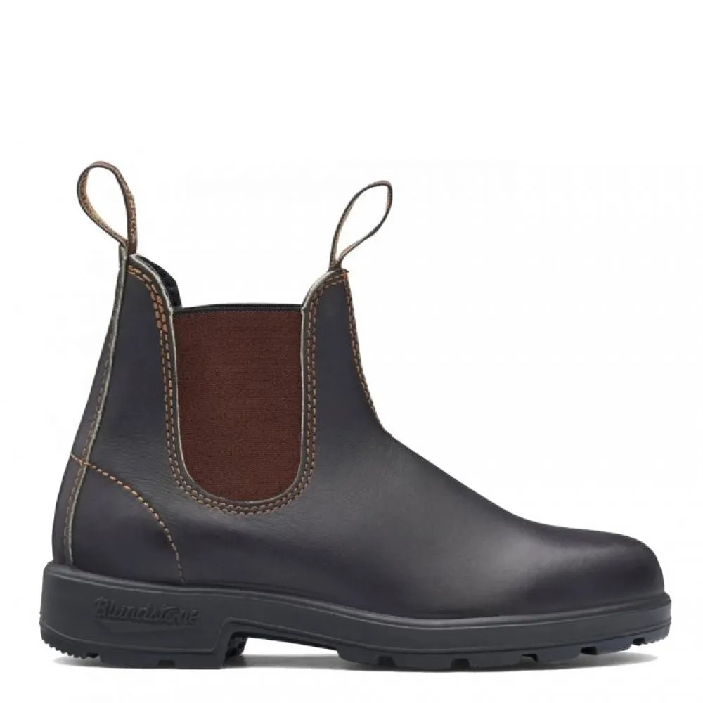 Soft Lining Blundstone Original 500 in Brown Slim Line