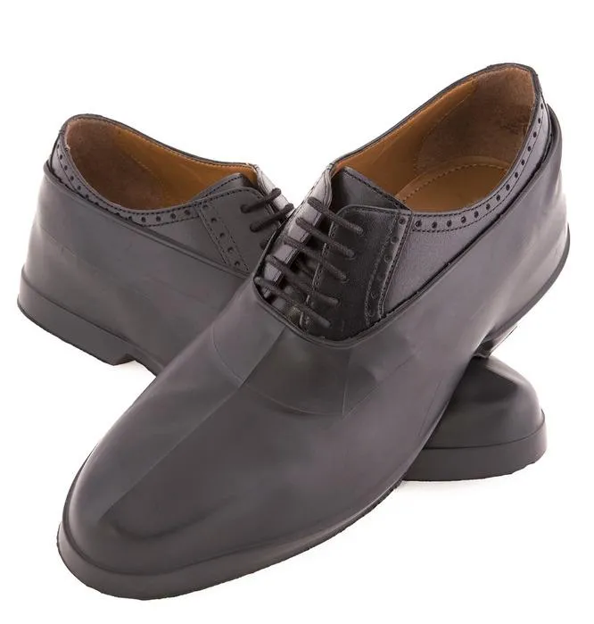 Micah -- Men's Lo Cut Dress Rubber -- Black Cushioned Step Weekend Wanderer Feather Light Active Nomad