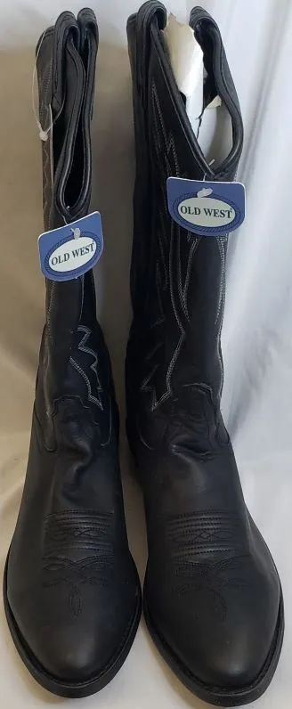 Theo -- Men's 15" Western Boot Slip Resistant Mountain Climber