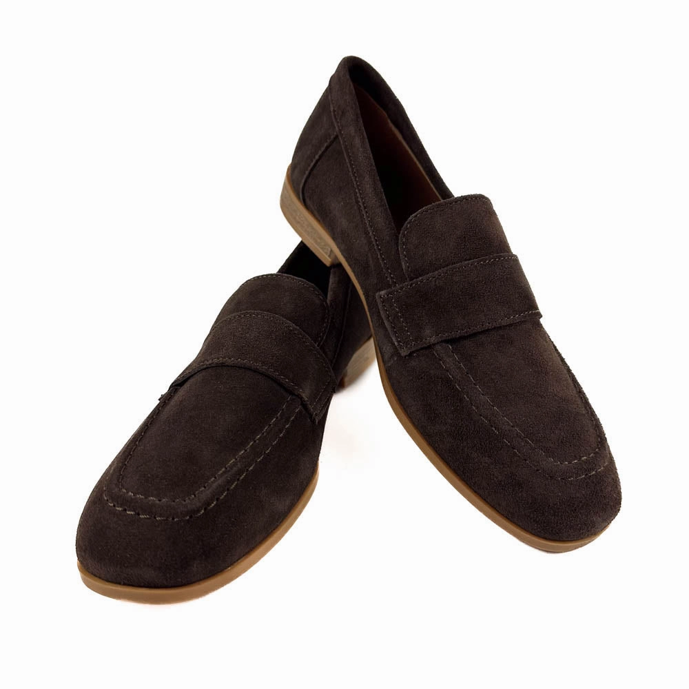 Cordani - Ardelle Loafer (Brown Suede) Museum Day