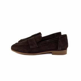 Cordani - Ardelle Loafer (Brown Suede) Family Glow Heel Cushion