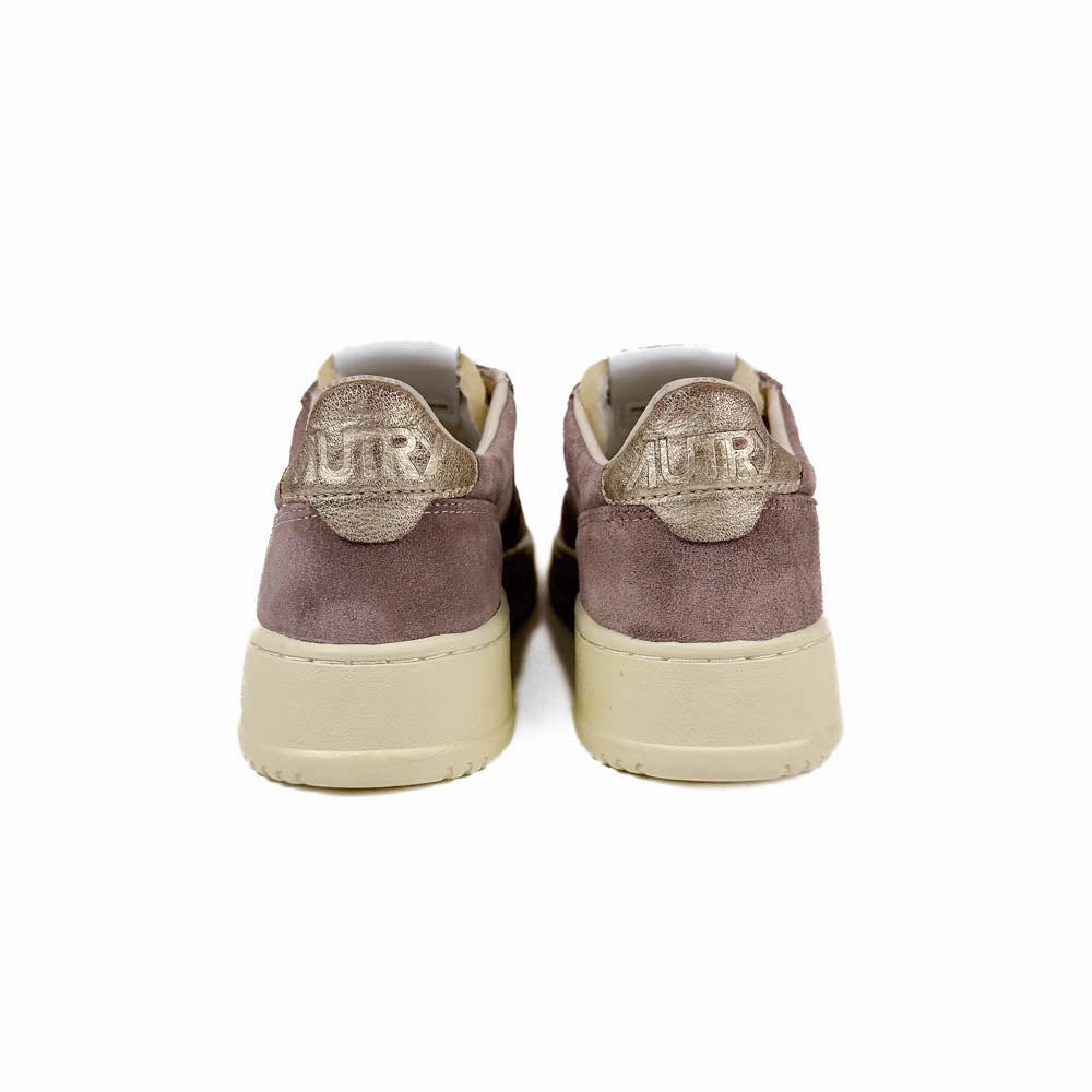 Autry - Medalist Low AULW XS08 (Pink) Street Smart