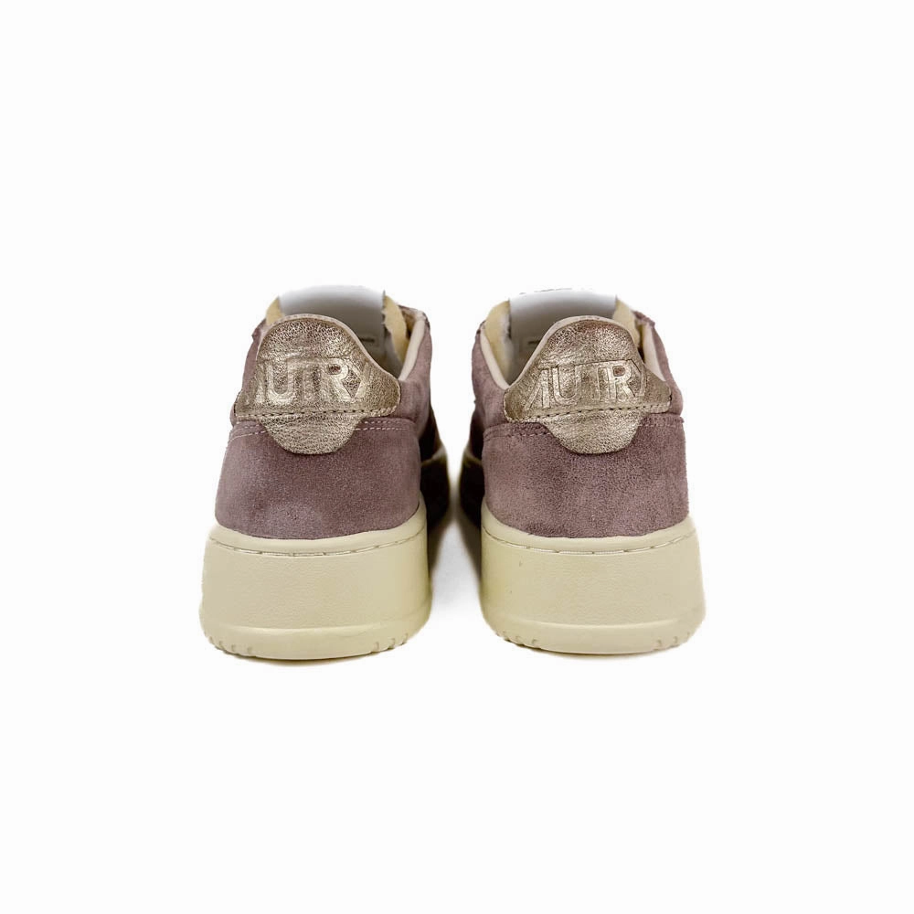 Autry - Medalist Low AULW XS08 (Pink) Street Smart