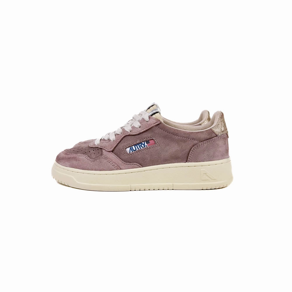 Autry - Medalist Low AULW XS08 (Pink) Ergo Sole