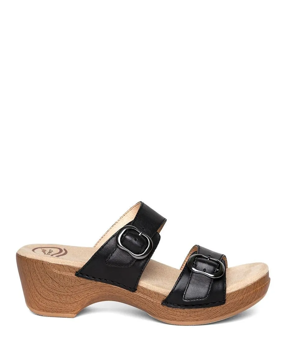 Sophie | Full Grain Leather | Black Dock Easy