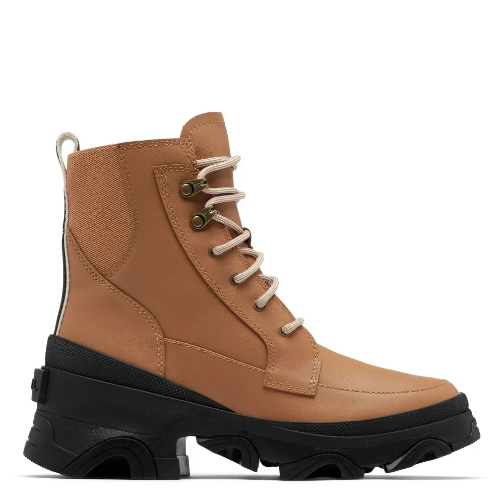 Sorel Women's Brex Boot Lace in Tawny Buff/Natural Classic Fit Protection Flexible Frame Functional Minimalist