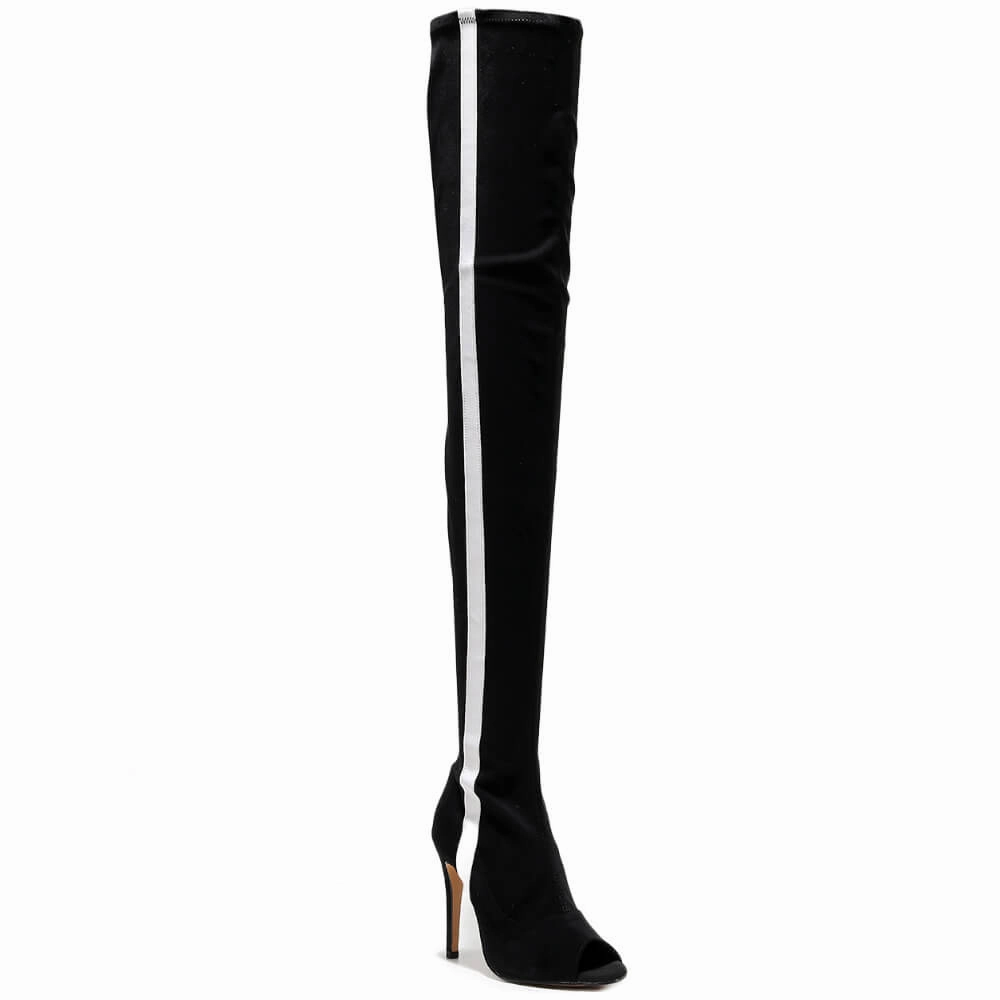 Comfortable Stride Casual Footwear Speechless Thigh High