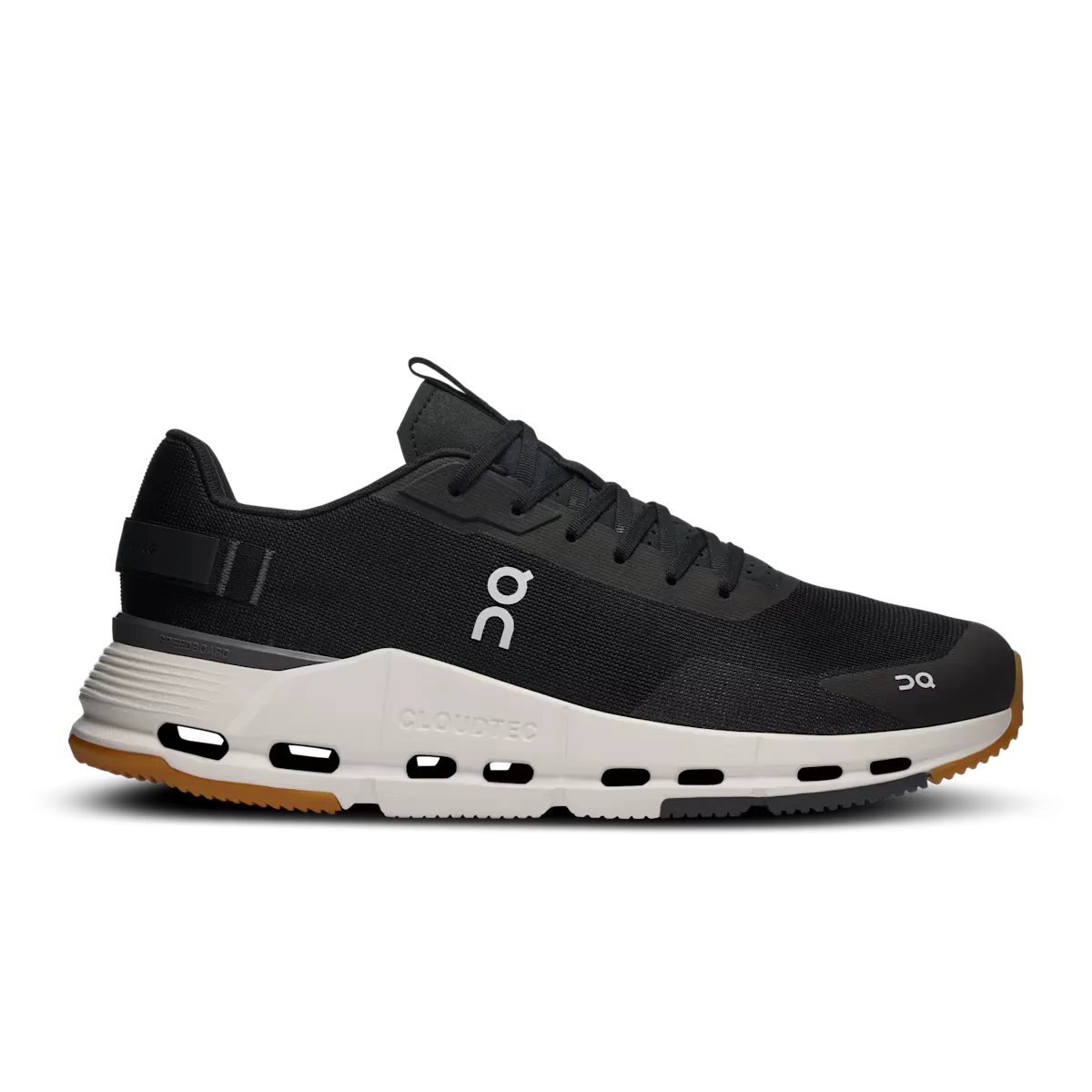 On Running Cloudnova Form 2 Black Ivory (Women's) Teen Edge