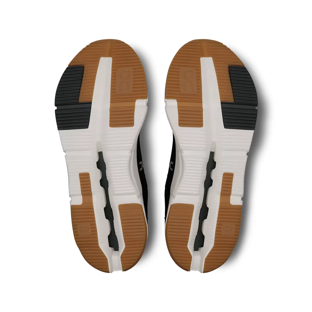 On Running Cloudnova Form 2 Black Ivory (Women's) Seamless Fit Running Errands Hero Mode