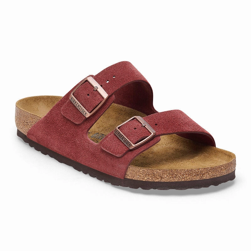 Arizona Classic Footbed : Zinfandel Suede High-Quality Outdoor Shoes Chic Footwear for Summer
