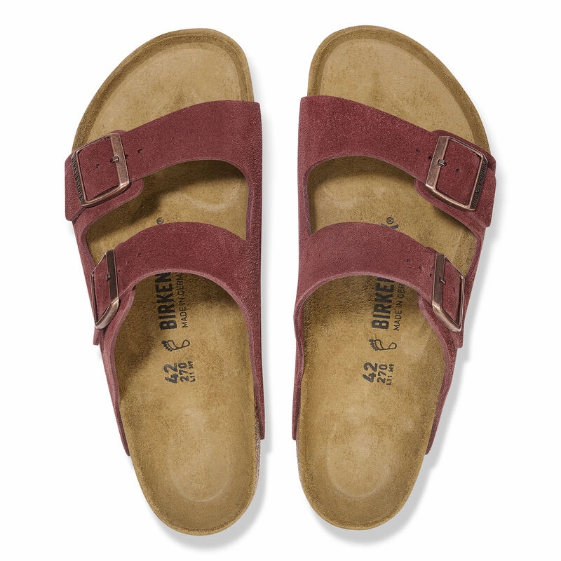 Quick Outing Comfort Path Arizona Classic Footbed : Zinfandel Suede