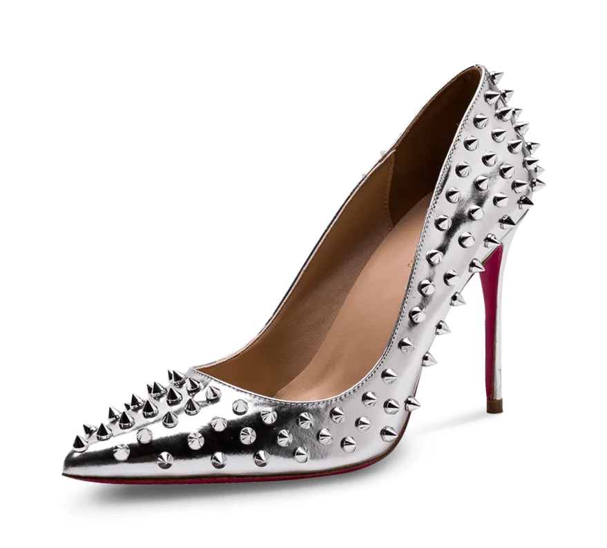 Heroine Aura Sophisticated Pumps Spikes High Heel Pumps