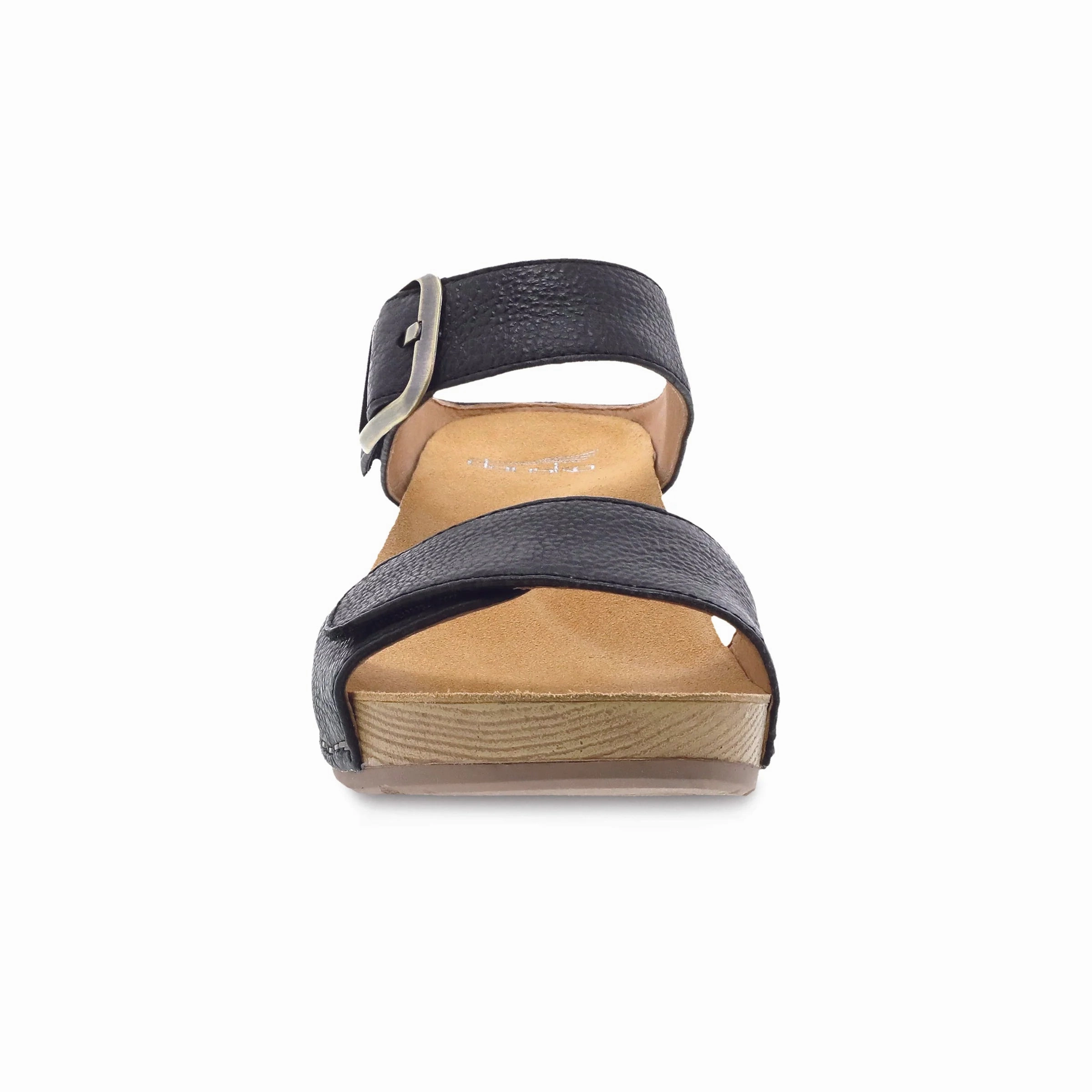 Comfy Strap Sporty Beach Shoes DANSKO WOMENS - TANYA BLACK