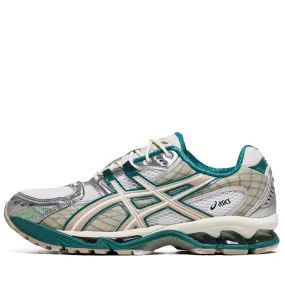 Sneaker Fashion Asics Gel-Nimbus 10.1 - White/Rainy Lake