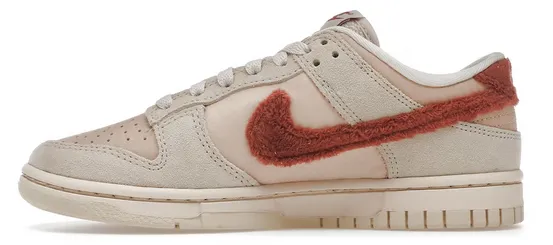 Step Light Comfort Platform Nike Dunk Low Terry Swoosh (W)
