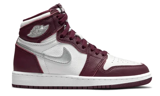 Jordan 1 Retro High OG Bordeaux (GS) Reinforced Skin Soft