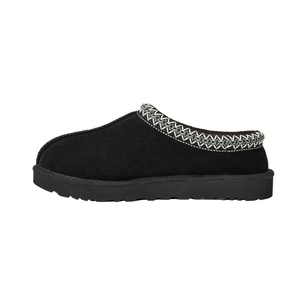 Tasman II | Women | Suede/Sheepskin | Black Color Play Elastic laces