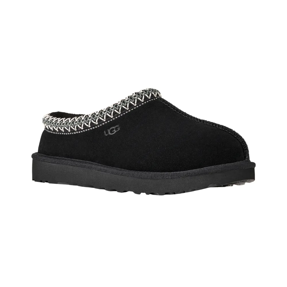 Snow Grip Comfort collar Tasman II | Women | Suede/Sheepskin | Black