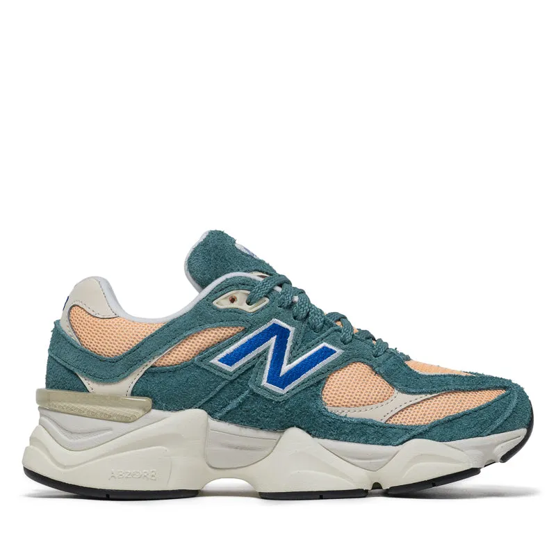 personalized running wear campus - runner New Balance 9060 (GS) - New Spruce/Peach Blossom