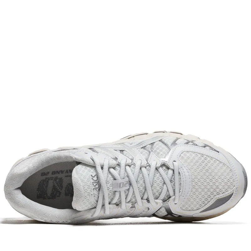 Outdoor Motion Asics Gel-Kayano 20 - White/Pure Silver