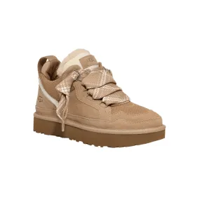 Modern Bold Busy Path Lowmel Shoe | Women | Suede | Sand