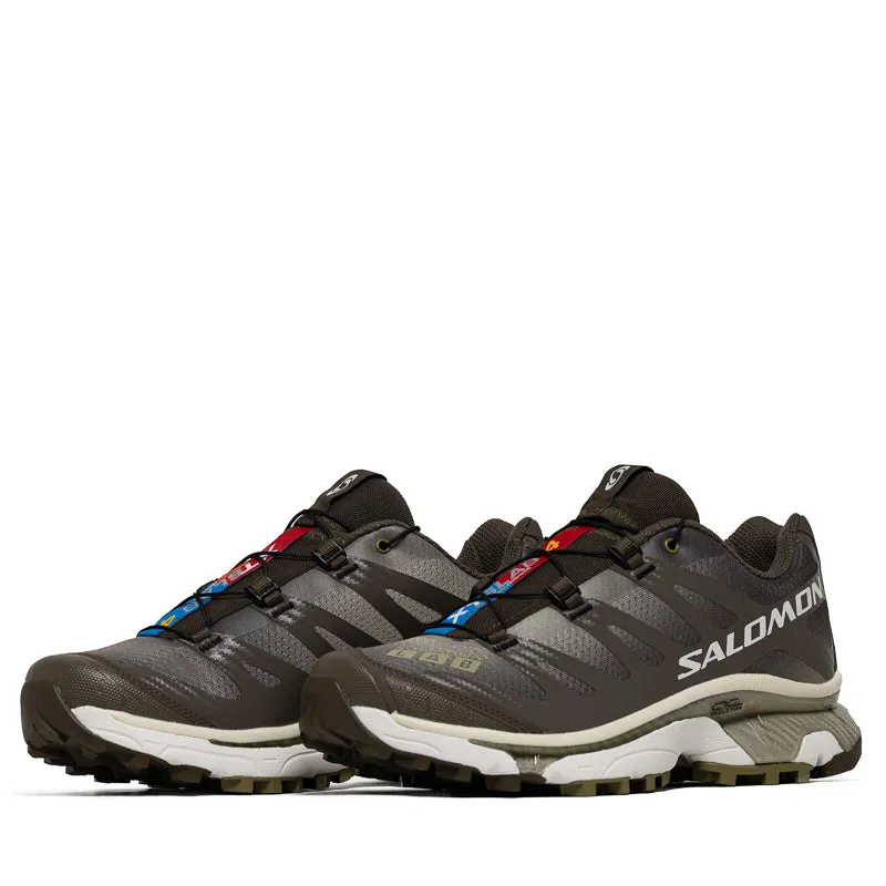 training - specific running shoes sweat - wicking shoes Salomon XT-4 OG Aurora Borealis - Canteen/Transparent Yellow
