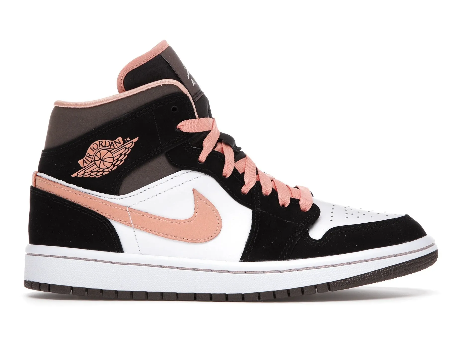Jordan 1 Mid Peach Mocha (W) Long Walk