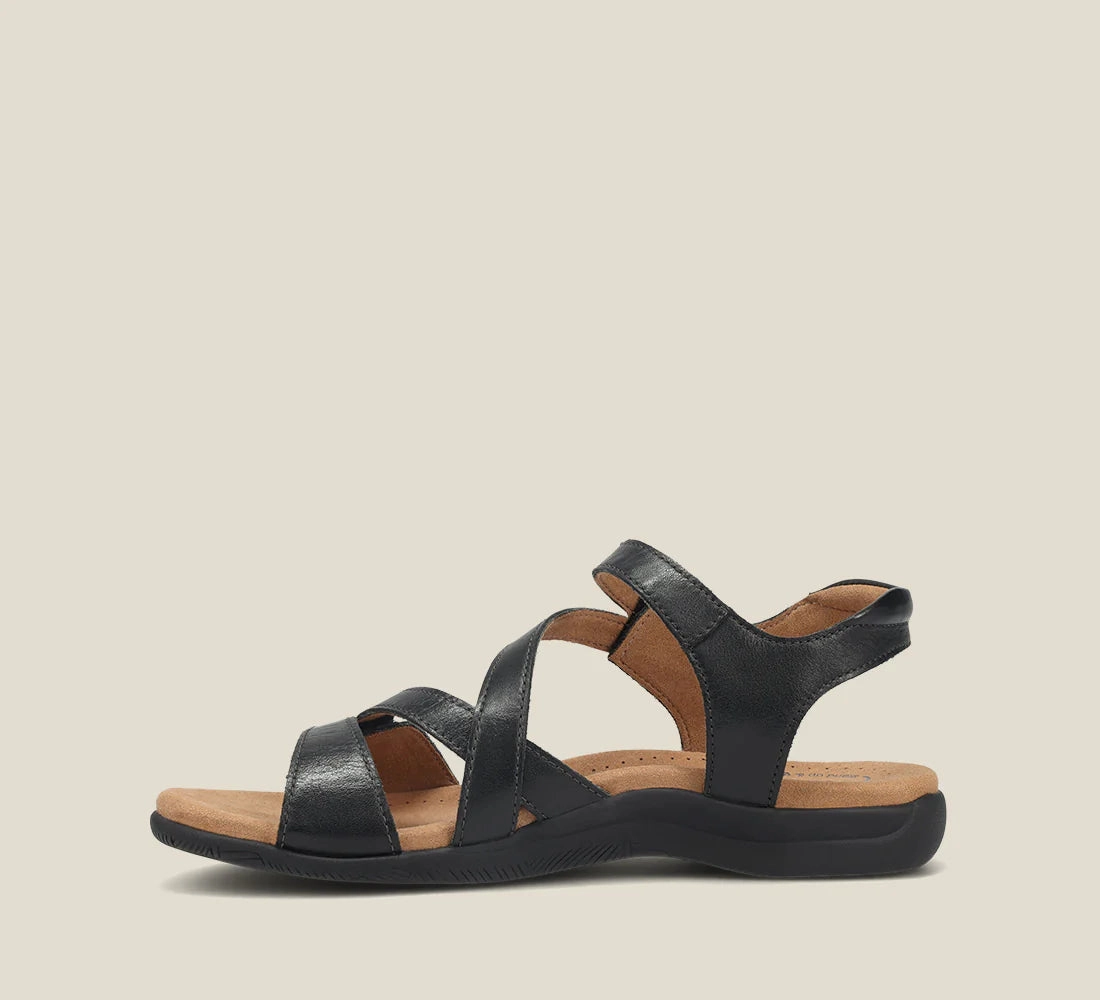 Outdoor Sandals Fashion Sandals TAOS BIG TIME - BLACK