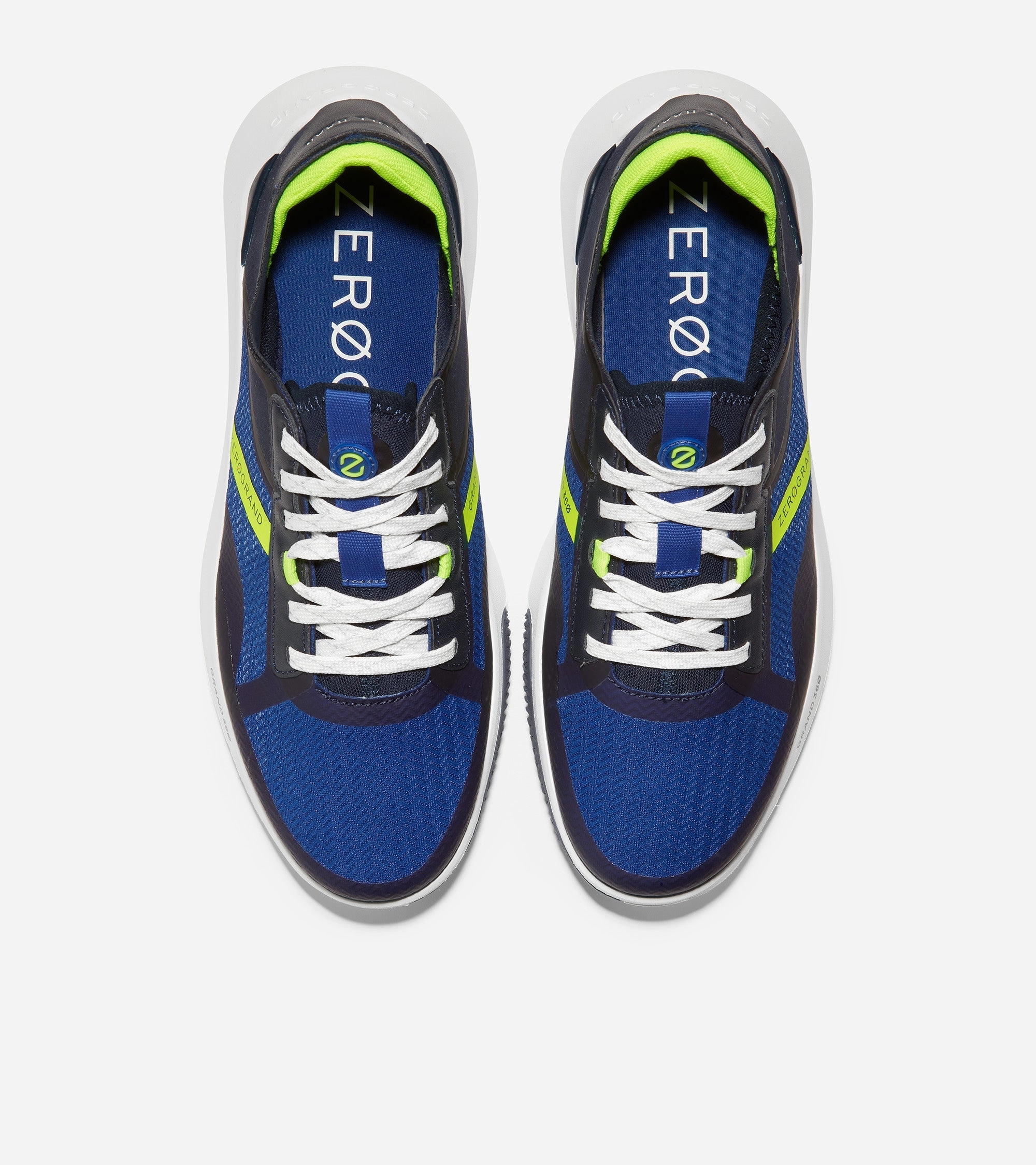 ZER?GRAND Winner Tennis Sneaker Modern Design Jump High