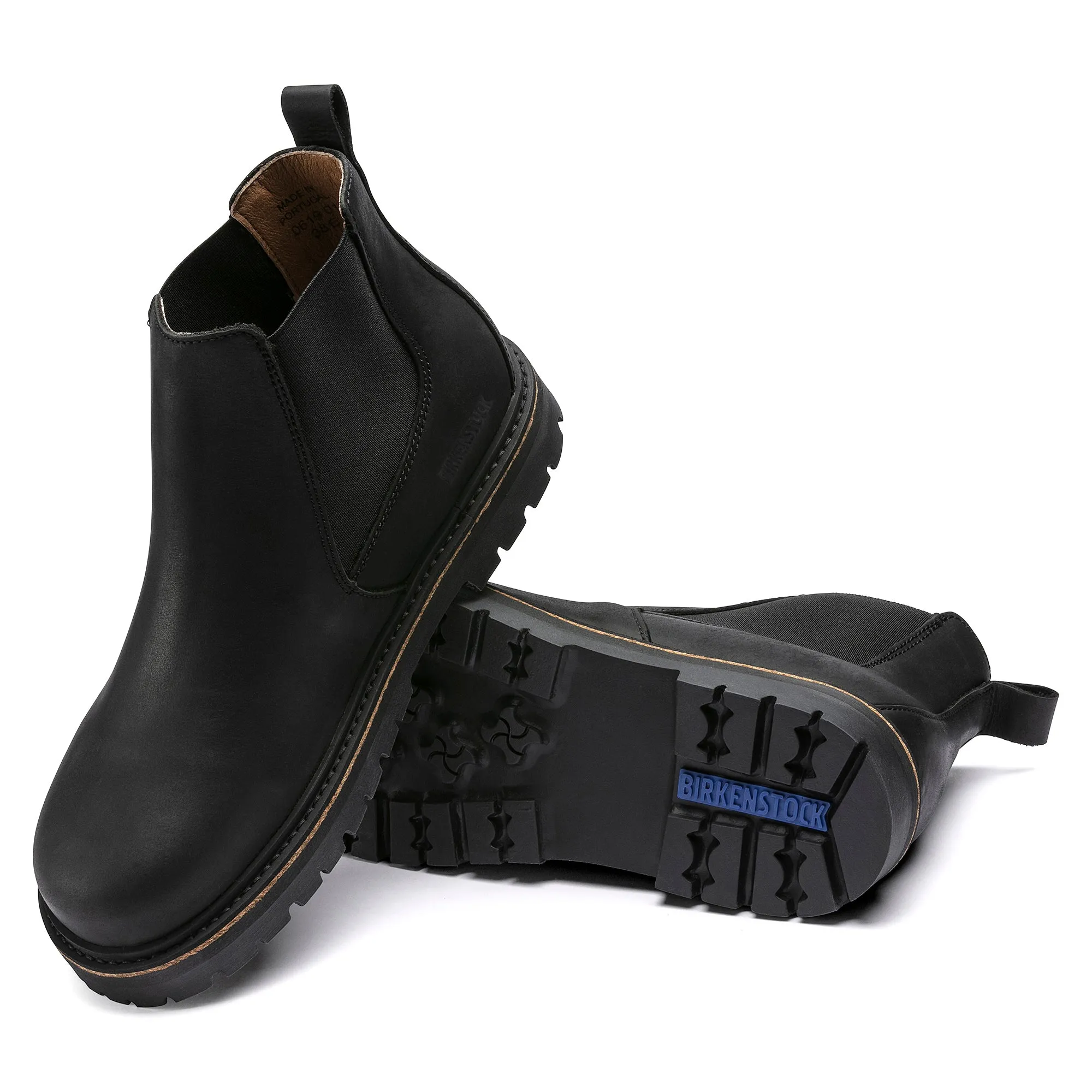 Modern Bold night walk Stalon | Nubuck | Black