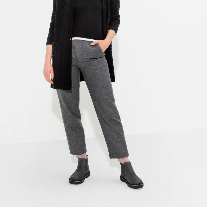 Stalon | Nubuck | Graphite Elegant Mood Durable