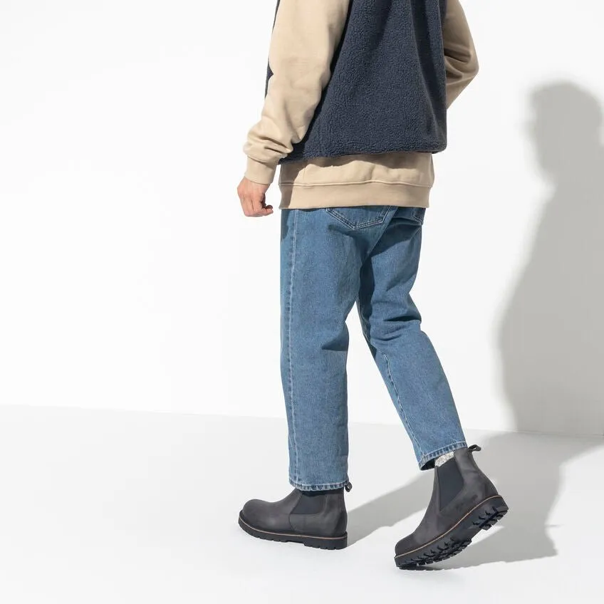 Stalon | Nubuck | Graphite Boat Walk