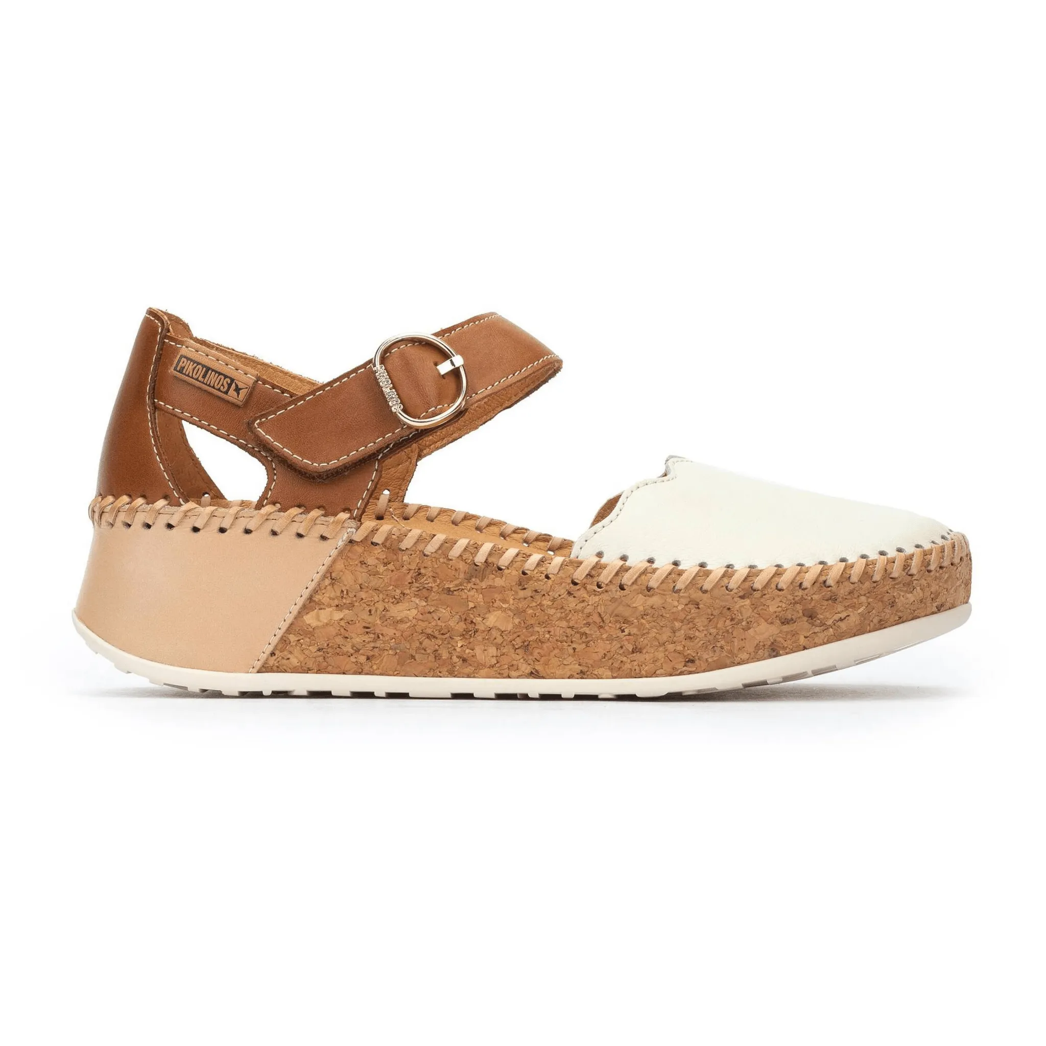 Comfort Curve Shock Guard Marina Mary Jane | Leather | Nata/Brandy