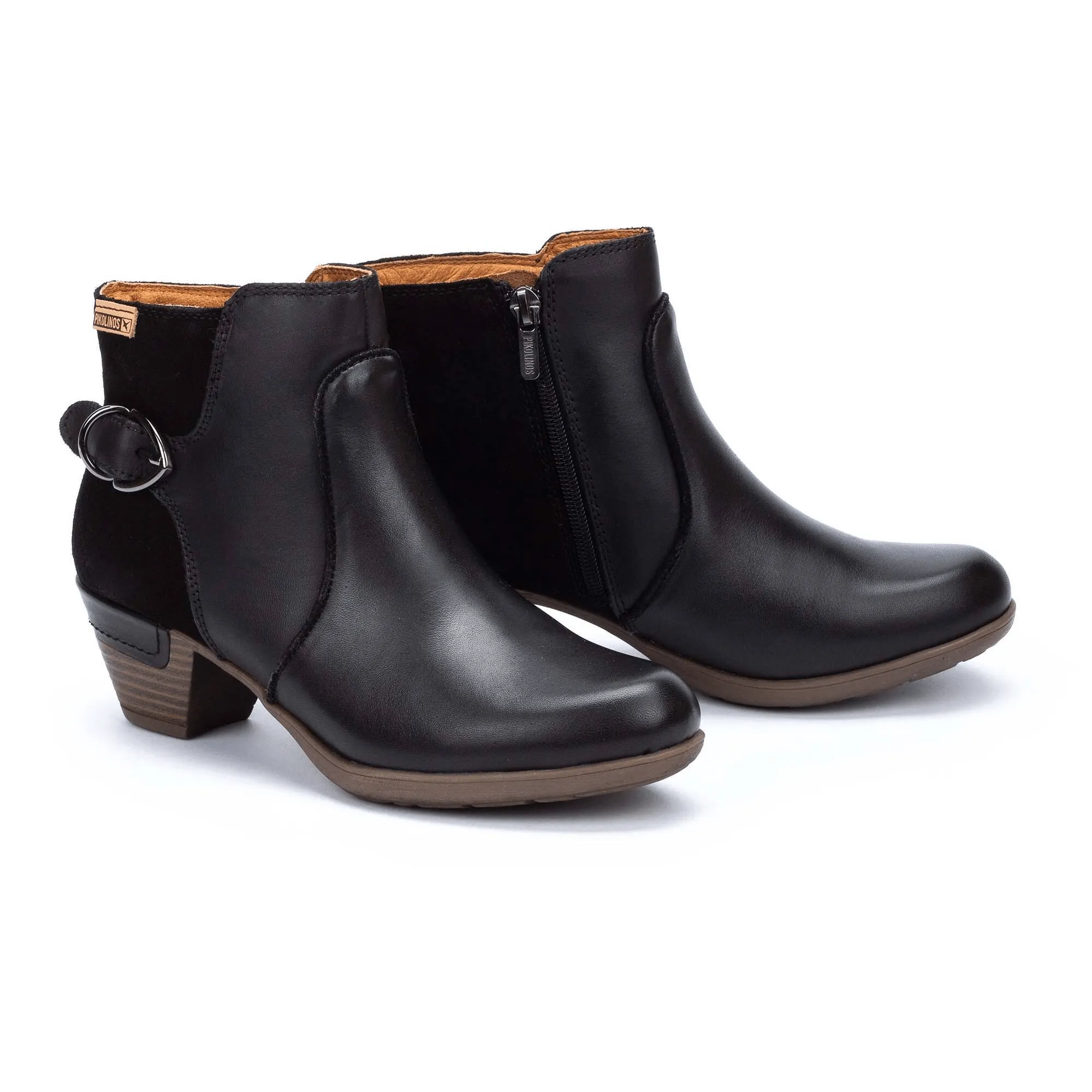 Rotterdam Zip Boot | Calfskin | Black Style Goal