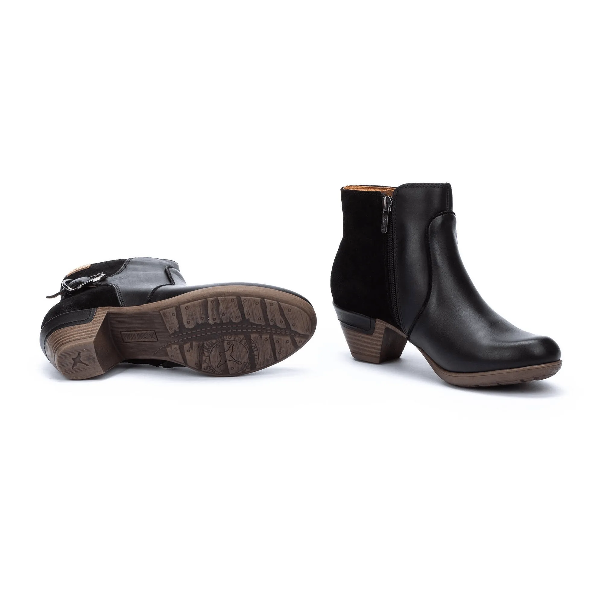 Rotterdam Zip Boot | Calfskin | Black Love Path