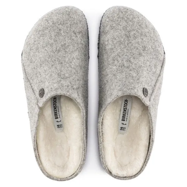 Zermatt Shearling | Wool | Light Gray quick dry