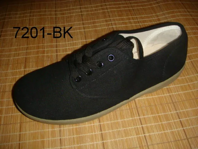 Cornelius -- Black Canvas Oxford -- Black Fashion Forward