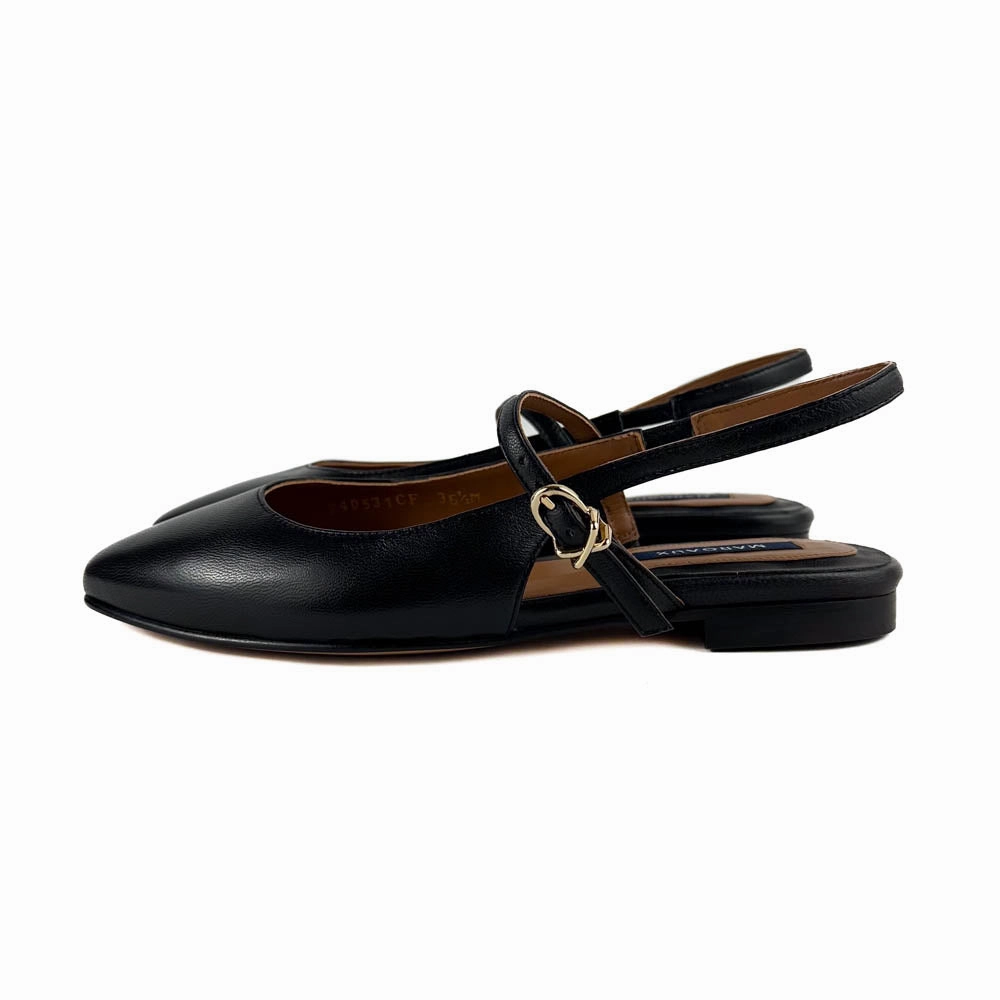 Margaux - The Crosby Sling (Black Nappa) Press Day